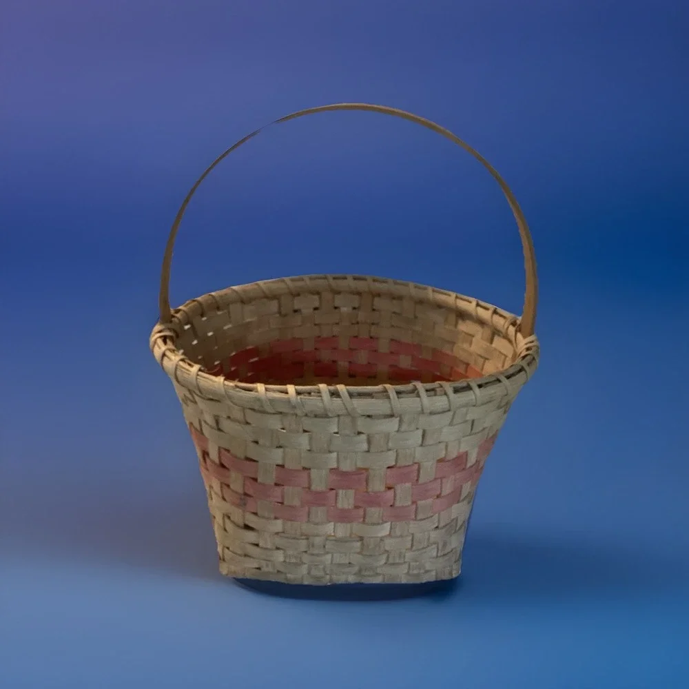 Handwoven Basket- 12